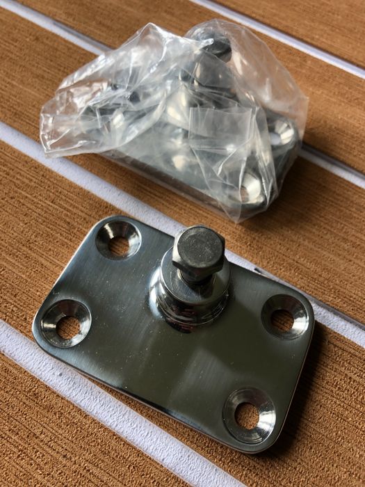 Acessórios Inox 316 Polidas para Bimini