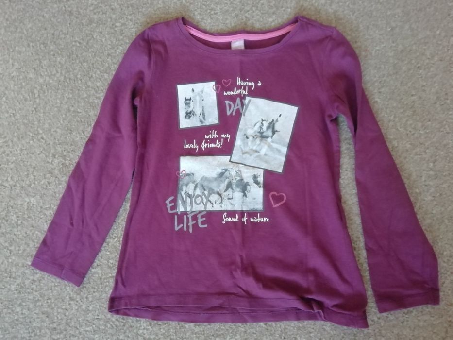 Bluzka dziewczęca r. 116