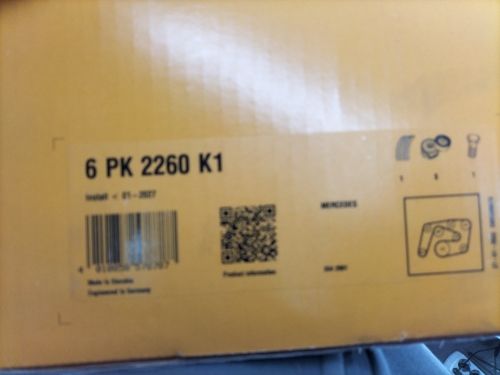 Zestaw paska wielorowkowego CONTITECH 6PK2260K1