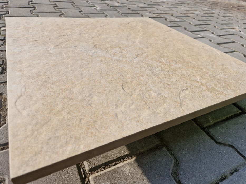 Płytki Tarasowe Imitacji Kamienia SIERRA BEIGE 20mm