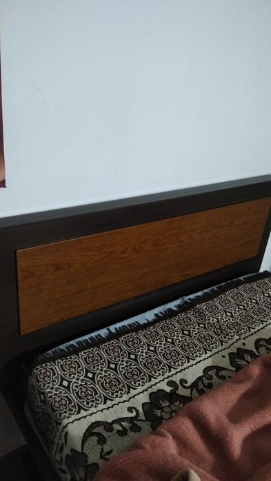 Cama de casal  com estrado