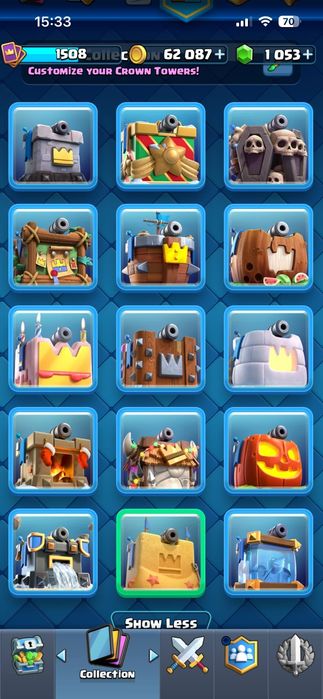 Аккаунт Clash Royale