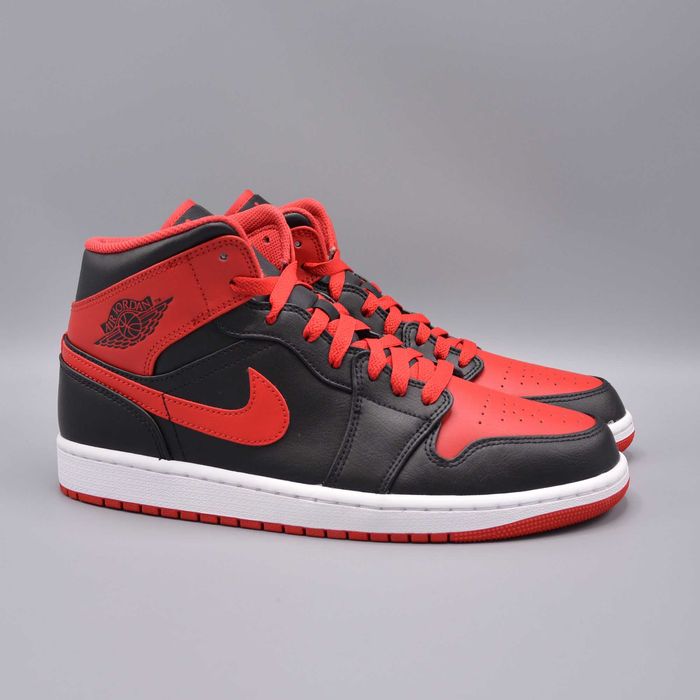 Кросівки Air Jordan 1 Mid Оригінал!! DQ8426-060 554724-660 44 розмір