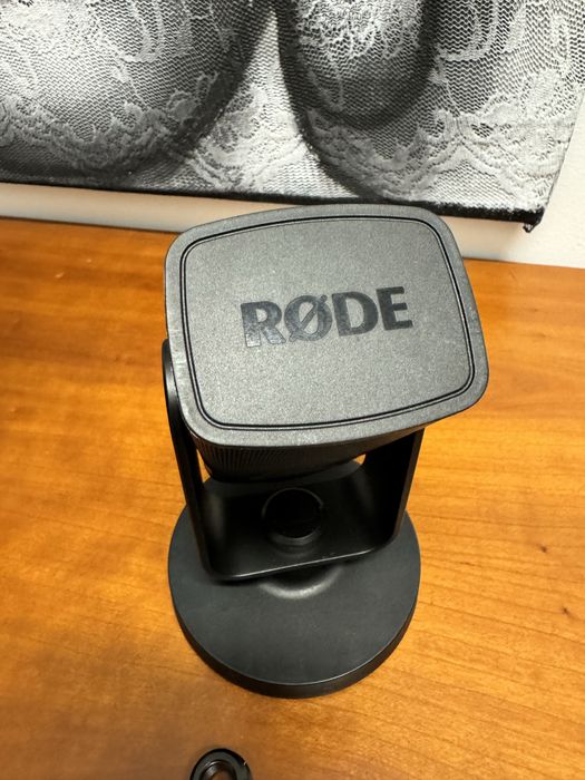 Microfone RØDE NT-USB Mini – Podcast / Streaming – Excelente Estado
