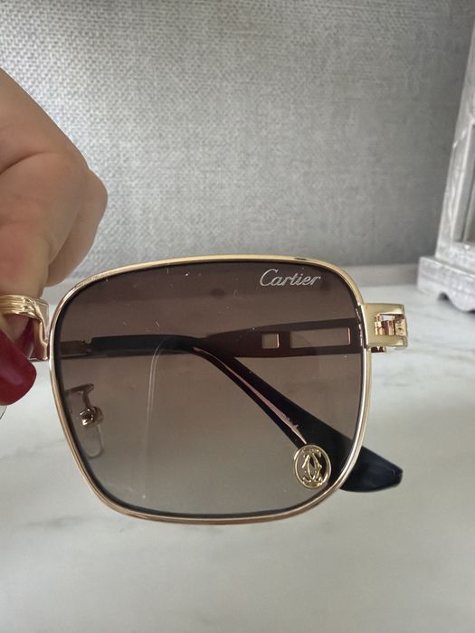 Okulary cartier przeciwsłoneczne