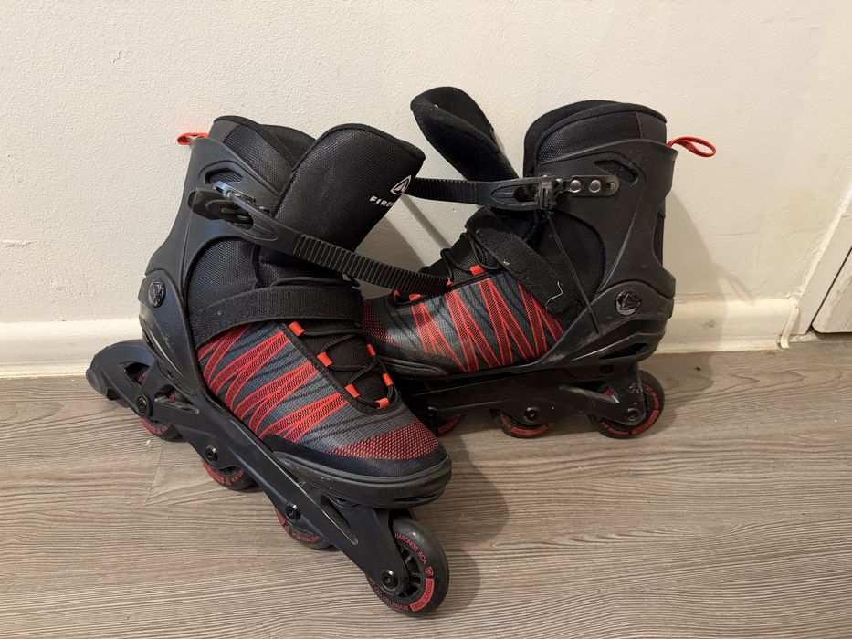 Inline Skates + Full Protective Gear – Complete Set