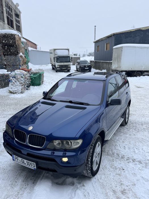 BMW E53 3.0 дизель