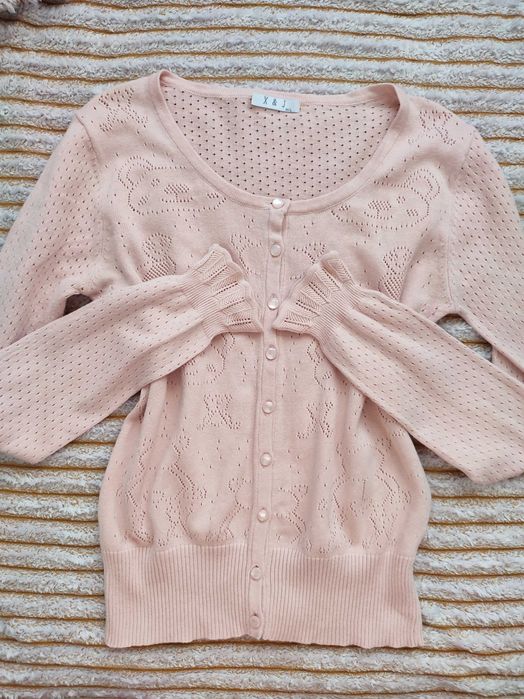 Sweter rozpinany damski