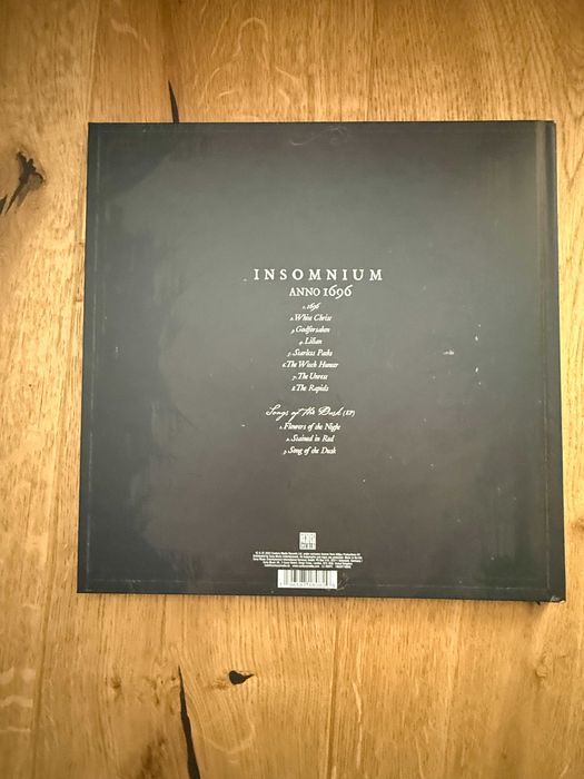 INSOMNIUM -Anno 1696 2x CD z albumem