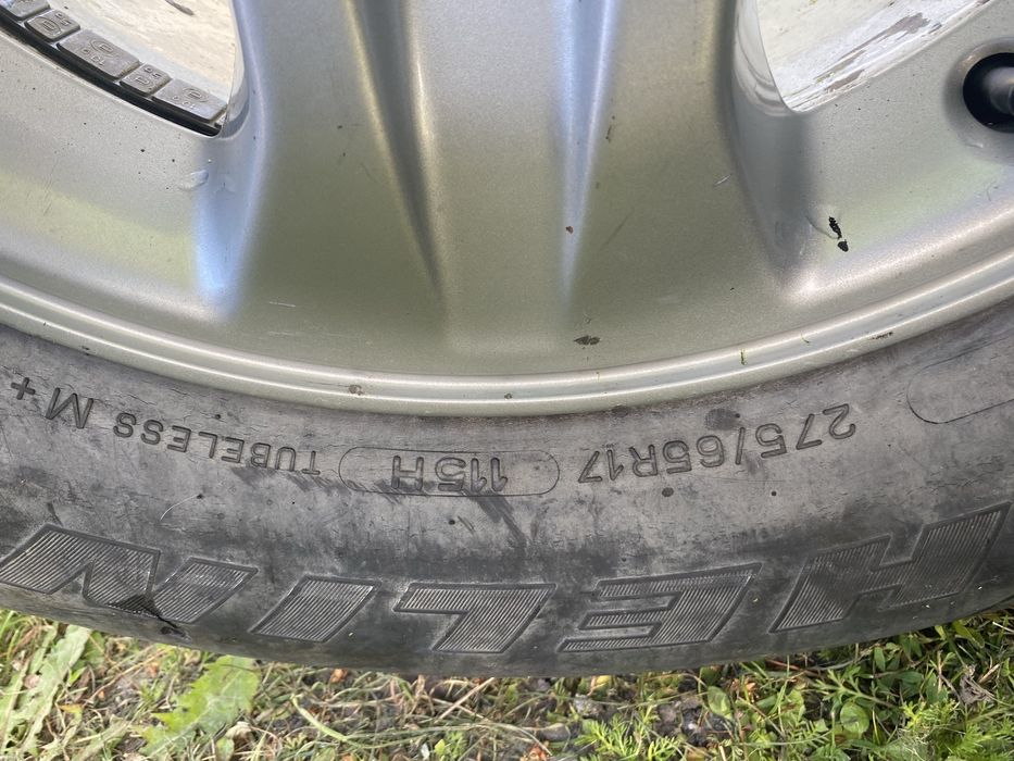 Продаю колеса для Land Cruiser 100 (4 колеса)