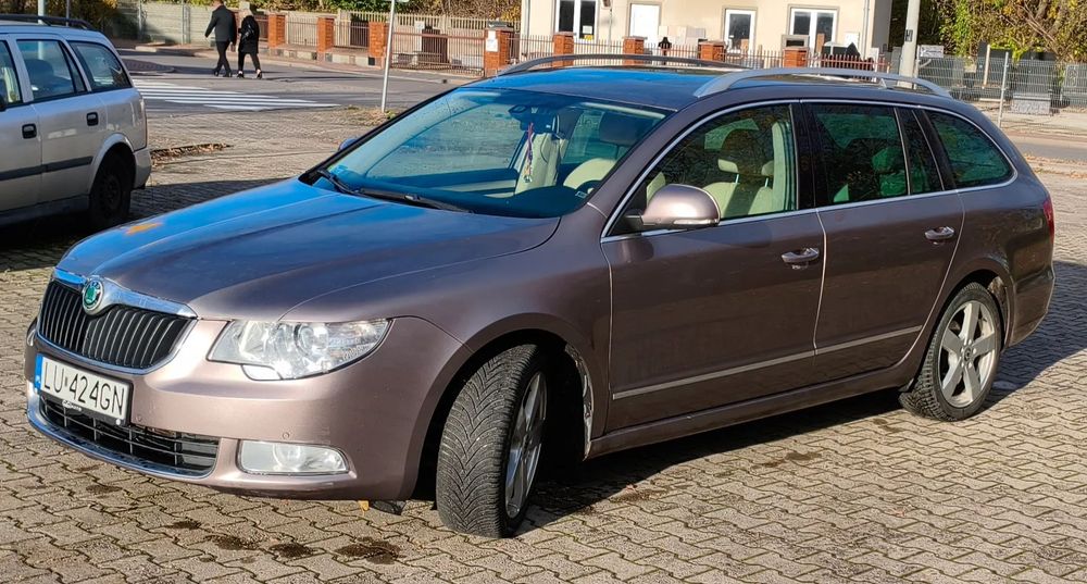 Škoda Superb