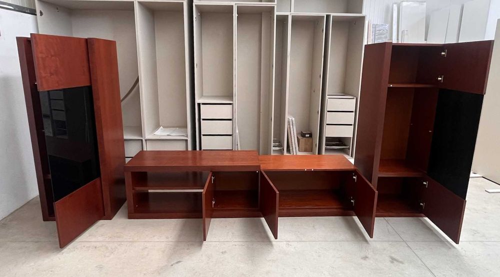 Conjunto de móveis (ler descrição)