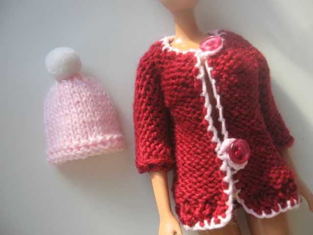 ubranka dla lalki barbie