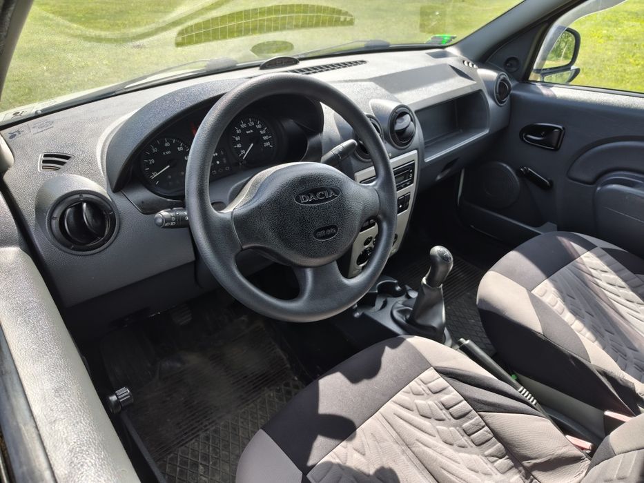 Dacia Logan van 1.6 b FV