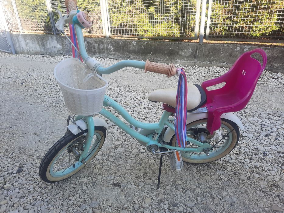 Rower dzieciecy sunbaby z fotelkiem dla lalek