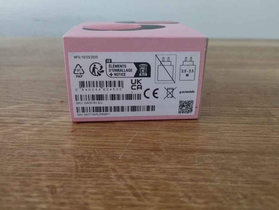Наушники беспроводные Google Pixel Buds Pro 2 Peony