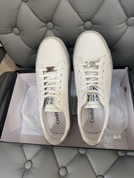 Кеди шкіряні чоловічі