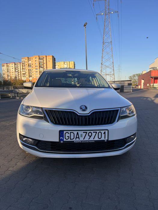Skoda rapid 1,0 tsi DSG
