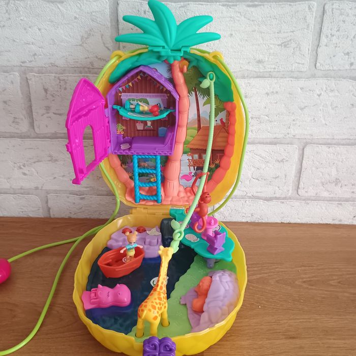 Polly Pocket, zestaw kompaktowy ananas