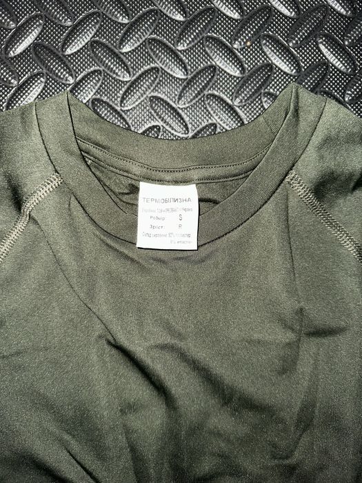 Комплекти термобілизни олива розміри М, S/R