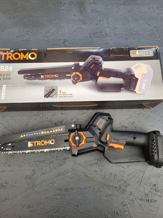 Ланцюгова пила акум. STROMO AAS 24(Без акб та зп)