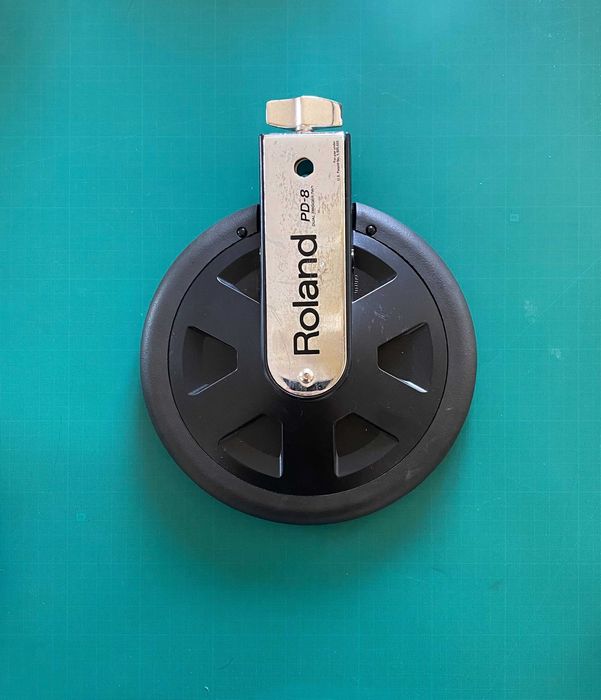 Vários pads Roland PD-8 — como novos