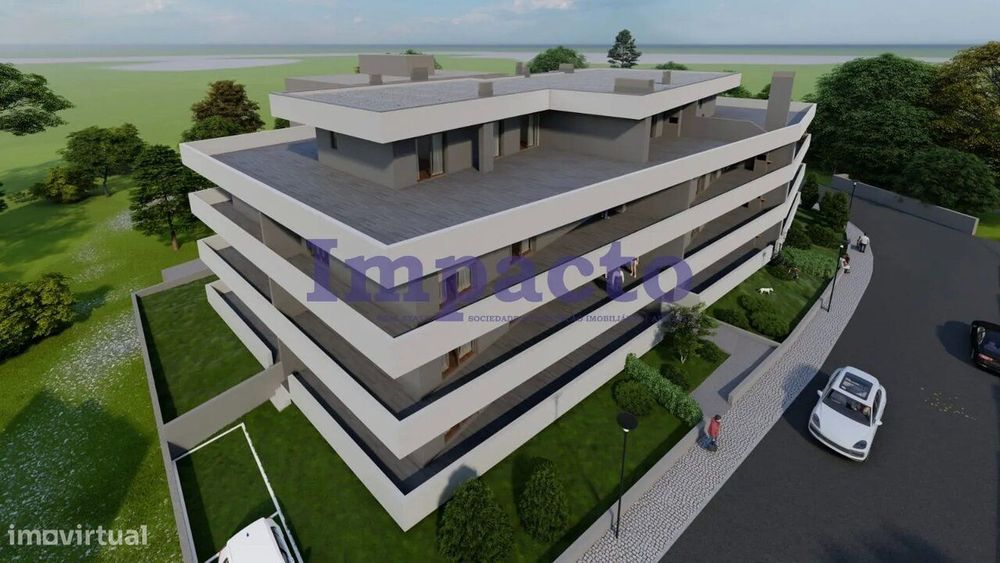 Apartamento T2+1 novo em Loureiro, Oliveira de Azeméis
