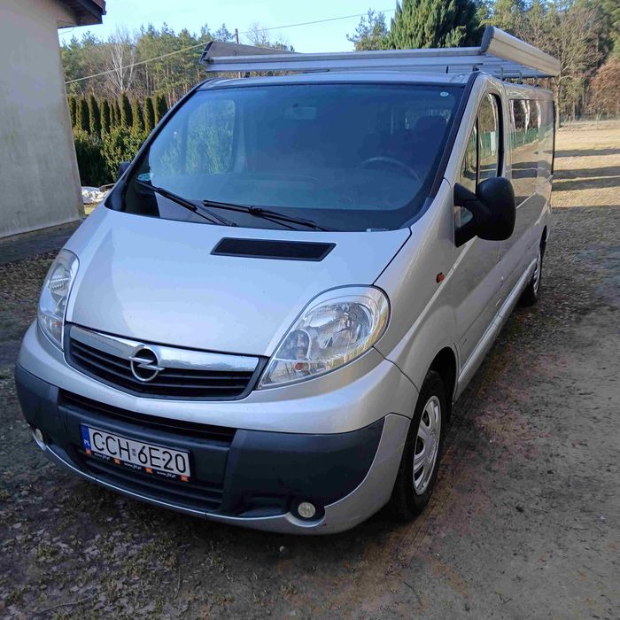 Sprzedam samochód Ciężarowy OPEL VIVARO