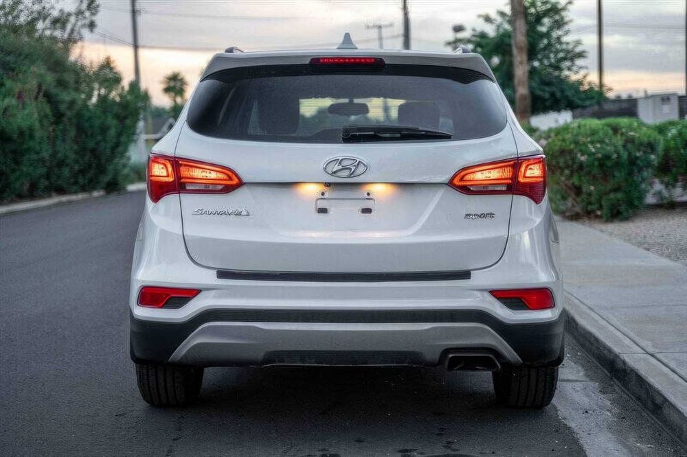 Hyundai Santa Fe Sport      2017