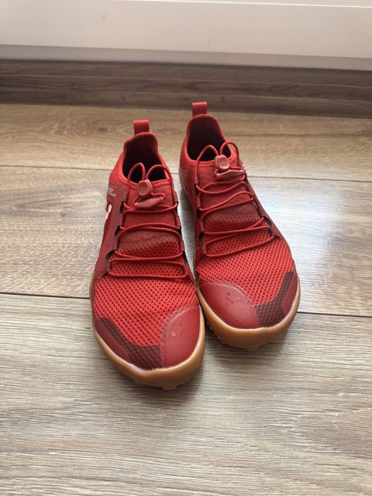 Кросівки Vivobarefoot Primus Trail Sg Mesh Red