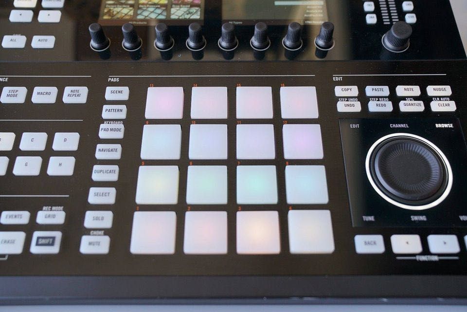 Como N O V O ! ! » Native Instruments Maschine Studio