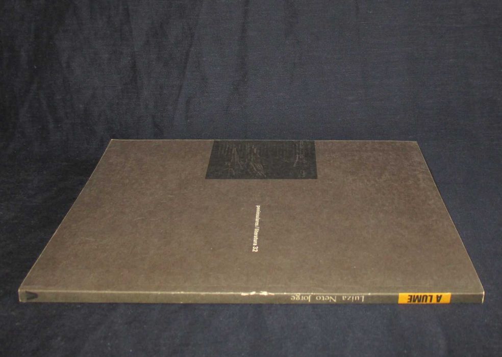 Livro A Lume Luiza Neto Jorge