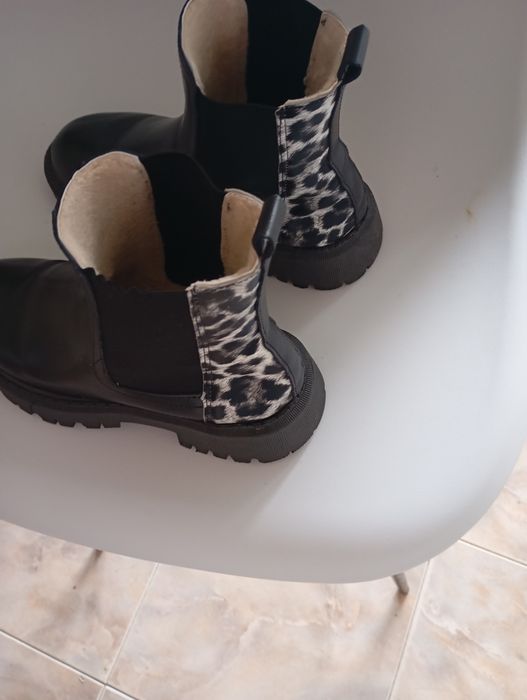 Botas senhora pretas