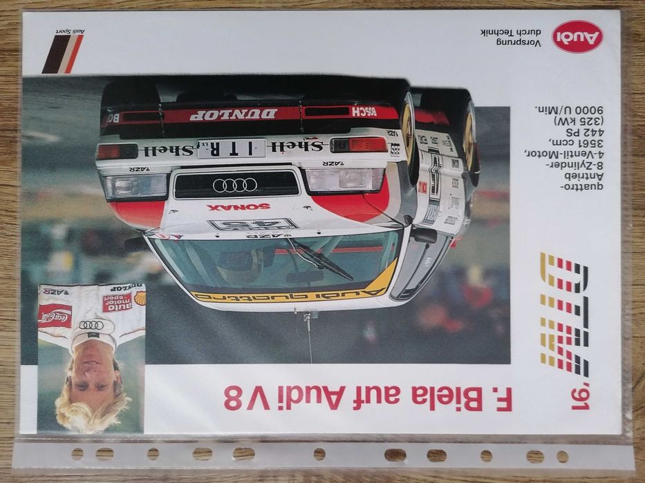 Audi V8 F.Biela DTM 1991r.