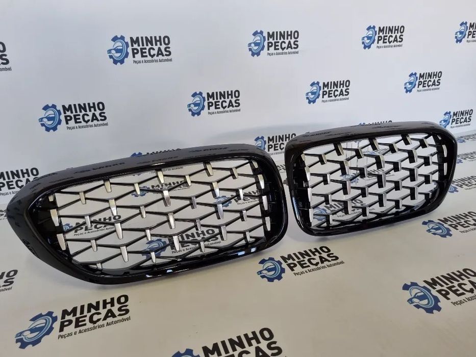 Grelhas Frontais BMW Série 5 (G30/G31) Diamond