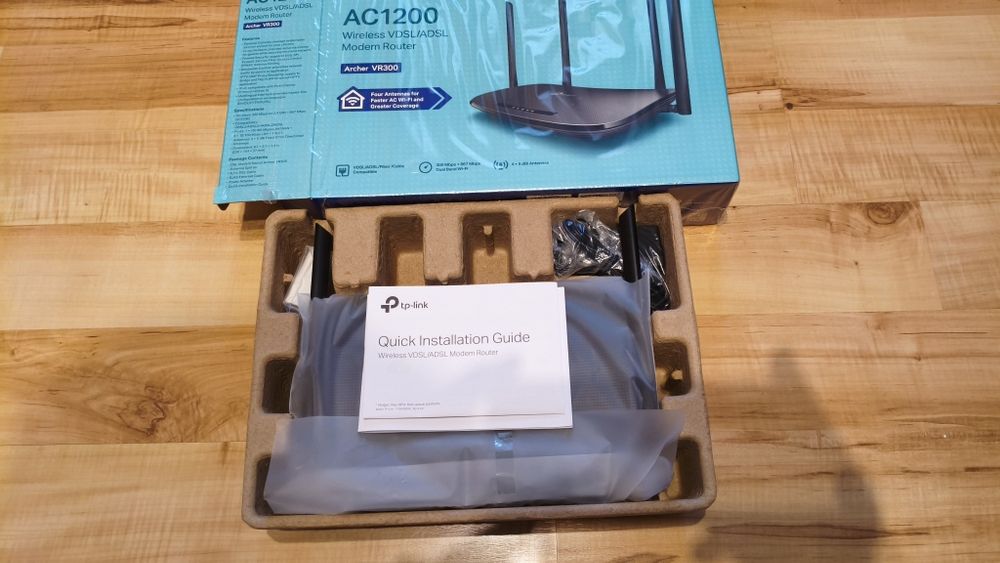 Router TP-LINK Archer VR300