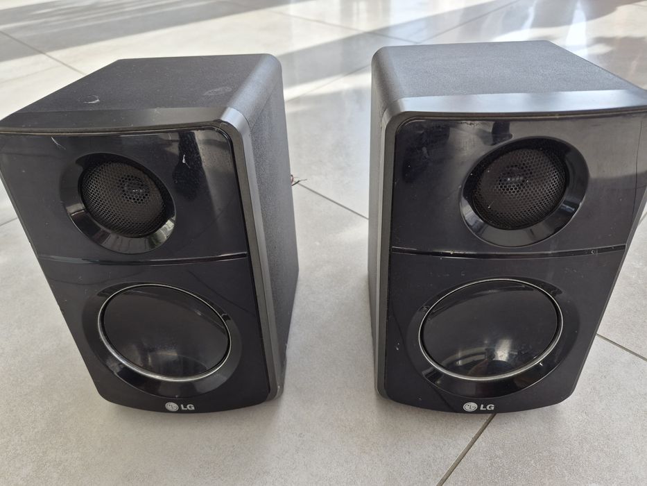 Kolumny LG do mini wieży