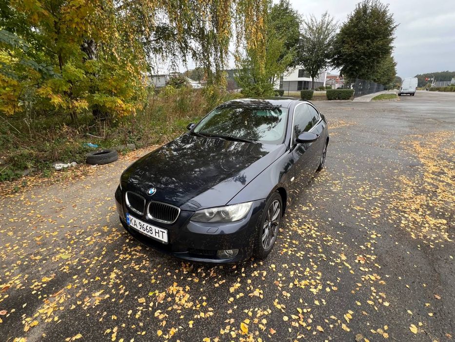 BMW E92 3.0 газ бенз