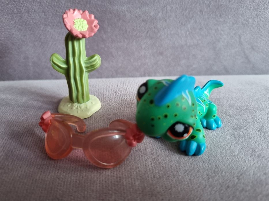 Littlest Pet Shop Iguana #906