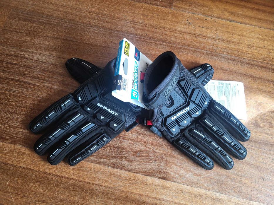 Rękawiczki ochronne Mechanix Wear M-Pact Thinsulate rozmiar 9 / L wiatroodporne