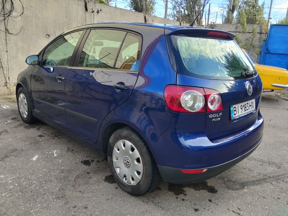 Volkswagen Golf plus