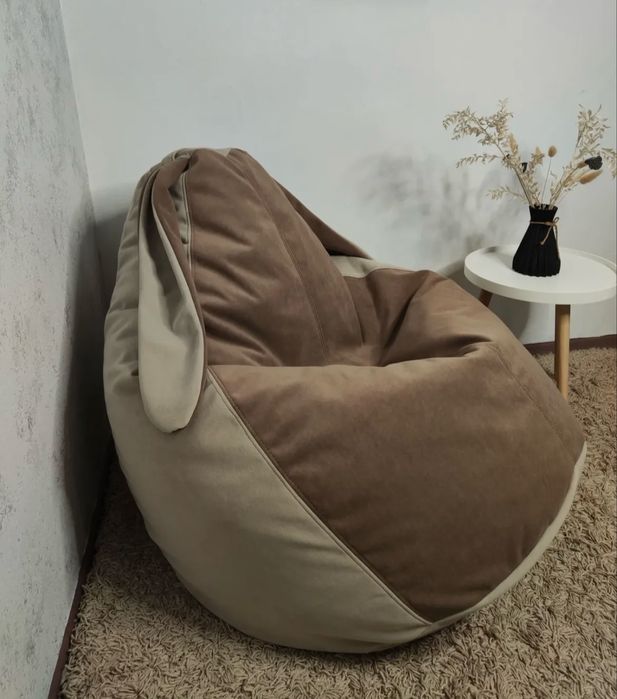 Крісло м'яч від виробника мішок безкаркасное кресло мешок мяч пуф