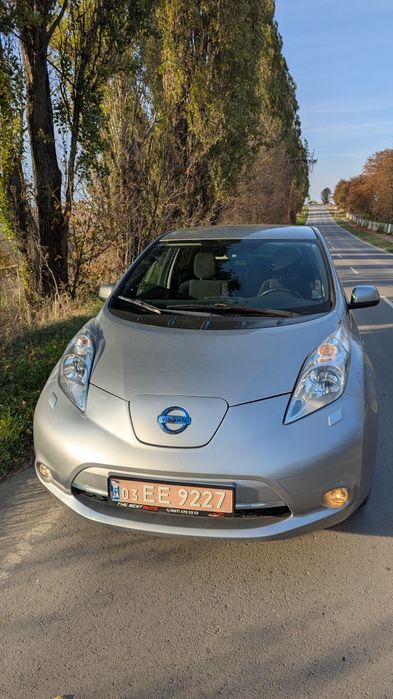 Nissan leaf 2015/24квт, 10/12, 185 тис