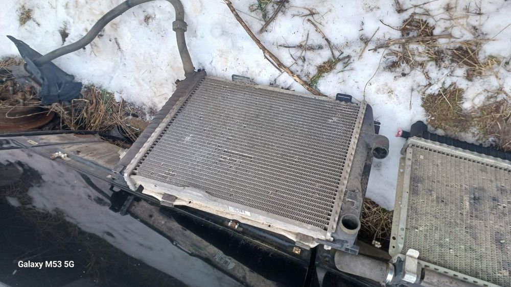 Радиатор охлаждения дифузор мерседес w124 w190