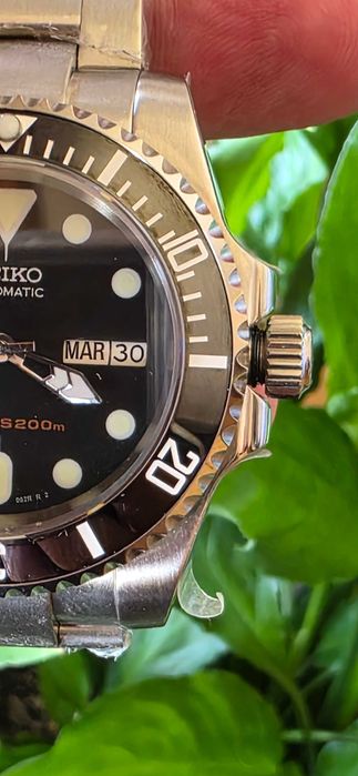 Relógio Seiko Diver's Automático