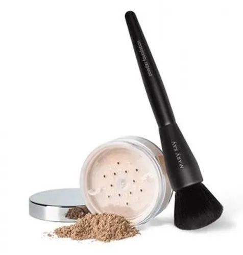 Mary Kay pędzel do podkładu pudru mineralnego
