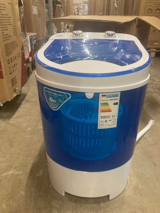 Пральна машина напівавт.однобакова GWB-W403-B(блакит/біла,4кг)GRUNHELM