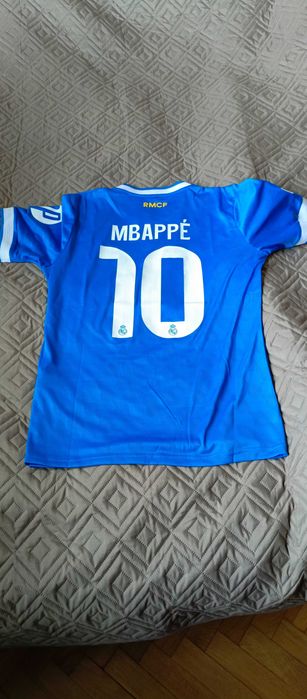 Koszulka Adidas Real Madryt z Mbappe