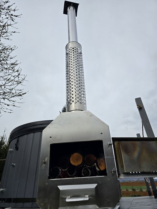 Bania w Bani mobilna bania jacuzzi dżakuzi