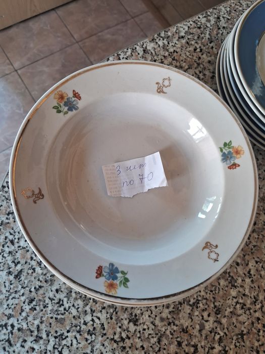 Продам тарілки совєцької епохи, нові